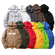  Wholesale Multi-Colored Design High Quality Sublimation Men′ S Cotton Polyester Hoodies Sweatshirts Blank Unisex Plain OEM Brand Hoodie