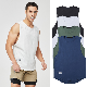  Wholesale Summer Custom Quick Dry Sports Vest Undershirts Outdoor Running Training Sleeveless T Shirt Men′ S Breathable Fitness Vest T-Shirt