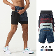  Wholesale Summer Fashion Camo Pattern Beach Wear Swim Shorts 2 in 1 Athletic Running Shorts with Drawstring + Multi Pockets Gym Workout Short Pants for Men