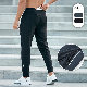 Mens Fast Dry Drawstring Jogging Gym Trousers with 3 Pockets Casual Zipper Cuff Outdoor Sports Exercise Pants Lifting Workout Bottom Wear manufacturer