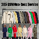  365GSM 87%Cotton 13%Polyester Kids Clothing Wholesale Children Blank Plain Fleece Cotton Custom Puff Printing Zip up Oversized Essentials Boys Hoodie Unisex