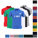 Factory Casual Style Solid Color Loose Workwear Polo Shirts Wholesale Custom Cotton Golf T Shirts Work Polo Shirts for Men