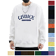  High Quality Factory Wholesale Printed Casual Sports Simple Style Long Sleeve Top Men′ S Round Neck Sweatshirt