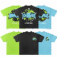 Custom T Shirt Digital Printing Screen Puff Printing Shirts Clothes