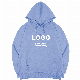 Custom 370 Grams 100% Cotton French Terry Hoodie