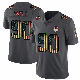 Retro Carbon Black NFL Jersey Patriot Raiders Texans Rugby Jersey
