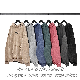  420g Washed 100% Cotton Distressed Vintage Heavyweight Batik Plain Hoodies Oversized No Drawstring Acid Washed Hoodie