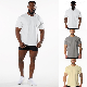  Factory Price High Quality Heavyweight Classic Adult Sports Tee Short Sleeve Custom Men′s Workout T Shirt Fitness Exercise Top Clothes Casual T-Shirts