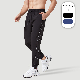  Hot Selling Mens Casual Quick Dry Athletic Jogger Pants with Drawstring + Side Pockets + Side Strips, Lightweight Breathable Lounge Street Golf Trousers for Gym