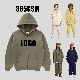  High Quality Boys Clothing Children 360GSM Fleece Cotton Plain Custom 3D Embossed Puff Print Heavyweight Zip up Oversize Girls Premium Essentials Pullover Hoodi
