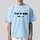  Essential Men′s 260GSM High Quality Clothing 100% Cotton Basic Casual Tee Shirt Crewneck Plain Blank Summer T Shirts