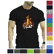  Quality Printed Embroidered Cotton Crew Neck Short Sleeve Men′s Custom T-Shirt