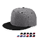  Factory Wholesale Custom Logo Flat Along The Light Plate Baseball Cap Soft Top Cotton Sun Hat