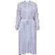  2022 New Style Lady′ S Custom Long Sleeve Bridesmaid Silk Dress