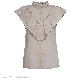  Women Custom Design Lady Sleeveless Elegant Casual Silk Fashion Blouse Shirt