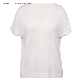  Custom Logo Wholesale Breathable Summer Cotton Plain T Shirts for Women