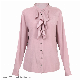  Women Blouse Custom Designer Silk Ladies Satin Tailor Design Casual Blouse