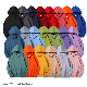  Wholesale Custom Women Plain Plus Size Street Shirt Hoodie Sweatshirt