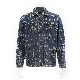 Men′s Denim Jacket Casual Denim Enzyme Stone Wash Clothing