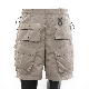  Men′s Woven Cargo Short Nylon Streetwear Leisure Summer Clothing