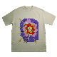  Wholesale T Shirts Cheap China Men′s Oversized Polyester Cotton Men Gym Graphic Tshirt