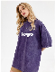  High Quality Washed T Shirt 300 Grams 100% Cotton Shirt Clothing