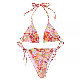  Fashion Print Flora Beach Bikini for Women