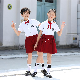 Factory Hot Selling School Students Knitting British Style School Uniform