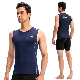 Men′s Workout Sleeveless Shirts Quick Dry Muscle Tank Top Athletic Gym Swim Running Tee Athletic Compression Tank Sports Basketball Top