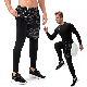  Wholesale 2 in 1 Casual Running Sports Pants with Built-in Compression Leggings for Men, Quick Dry Drawstring Workout Trousers with Zipper Pockets Towel Loop