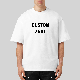  Fashion Clothing 260GSM Heavy Weight 100%Cotton Embroidery Printing Customized Short Sleeve Mens Plain Oversize Blank True Classic Tees Sizing