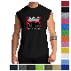  Large Size Men′s Tank Top Casual Printed Customized Sleeveless T-Shirt Tank Top