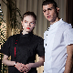  High Quality Wholesale Short Sleeve Chef Uniforms Summer Restaurant Workwear