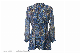 High Quality Ladies Designer Printing Top Cotton Silk Women Blouse