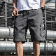  2023 Customized Men Casual Cargo Shorts Cotton Pants