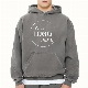  Winter Wholesale Custom Logo Hoodies Blank Hoodies High Quality Street Wear Plus Size Pullover Men′s No String Hoodie