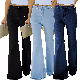  Wholesale Casual High Waist Ladies Denim Jeans