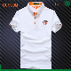  Men′ S Fashion High Quality White Custom Embroidery Polo Tshirts with Factory Made