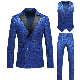  OEM Men Blazer Long Sleeve Business Suit Collar Suit Formal Suit