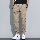  Fashion Men′ S 100% Cotton Chino Cargo Pants