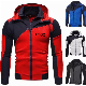  Custom Men′s Casual Double Zipper Jacket