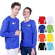  Custom Plus Size Men′s T-Shirt Polyester Long Sleeve T Shirt Summer Fashion Print Clothing Women′s T-Shirt with Embroidery Logo