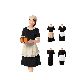Custom Design Cheap Hotel Waitress Uniform manufacturer