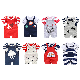Newborns Baby Clothes Short Sleeve Summer Fashion Neonatal Clothing Set manufacturer