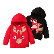 Autumn Long Sleeve Cotton Kids Boy Girl Christmas Hoodies