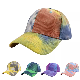 Hot Sale Cotton Tie Dye Sports Baseball Caps