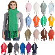 Wholesale Custom Large Winter Soft Women Scarf manufacturer