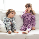  100% Cotton Printing Pajamas for Children Long Sleeves