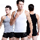  Customized 100% Cotton Men′ S Tank Top Sweat-Absorbent