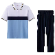  Wholesale Summer Short Sleeve Sports Uniform Suit for Students